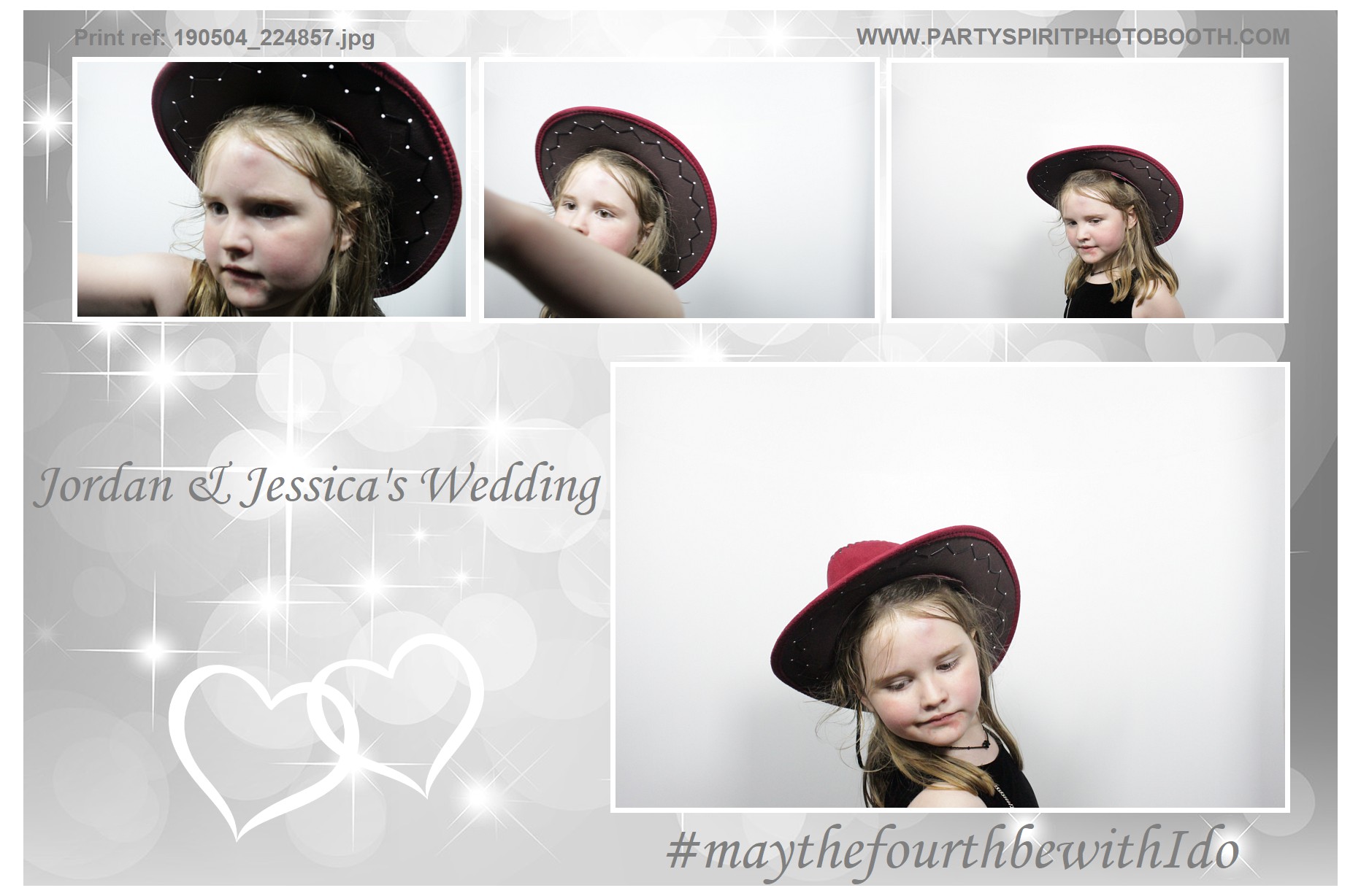 Jordan and Jessica's Wedding | View more photos from the event at gallery.partyspiritphotobooth.com/u/PartySpiritPhotoBooth/Jordan-and-Jessicas-Wedding
